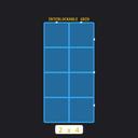 Clean (Blue / White)