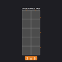 Industrial (Gunmetal / Orange)