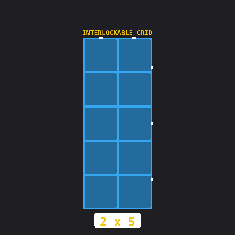 Clean (Blue / White)