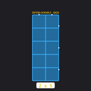 Clean (Blue / White)