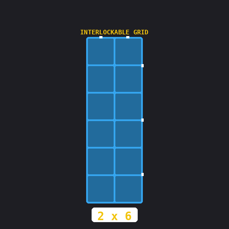 Clean (Blue / White)