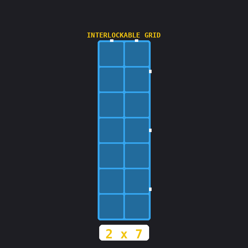 Clean (Blue / White)