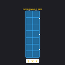 Clean (Blue / White)