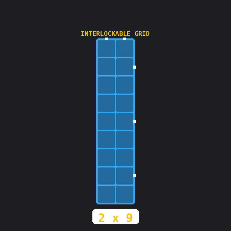 Clean (Blue / White)