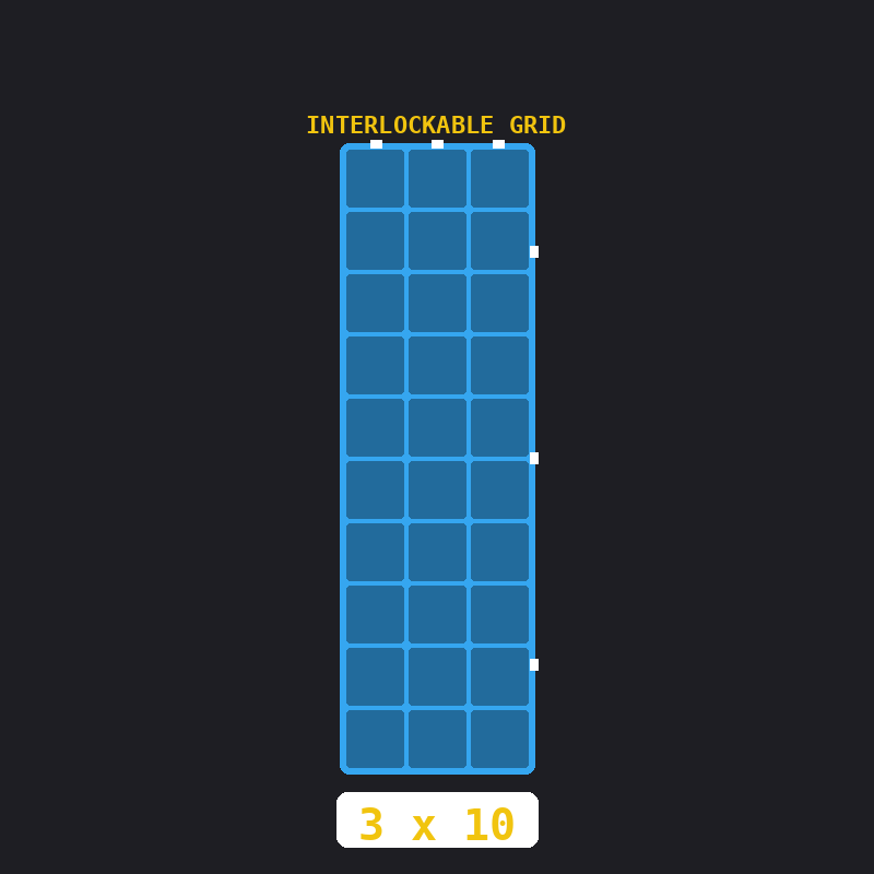 Clean (Blue / White)