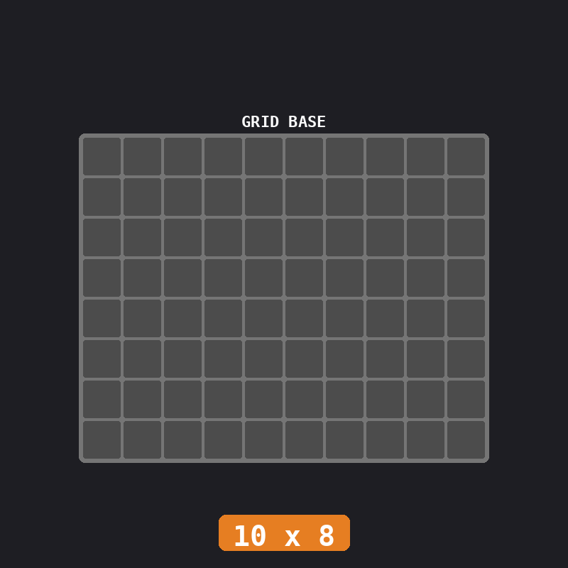 Industrial (Gunmetal / Orange)