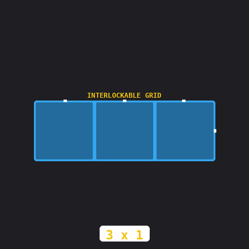 Clean (Blue / White)