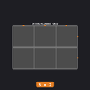 Industrial (Gunmetal / Orange)