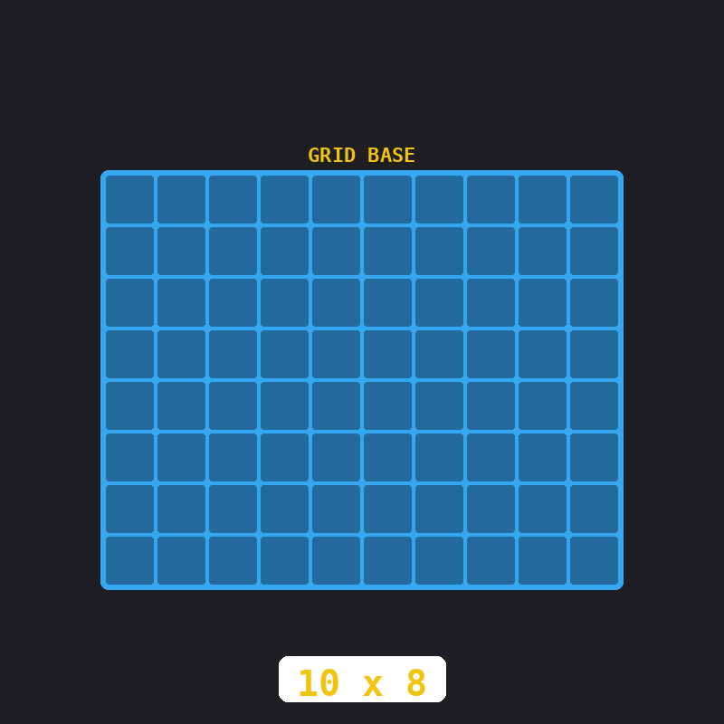 Clean (Blue / White)