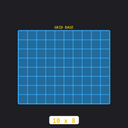 Clean (Blue / White)