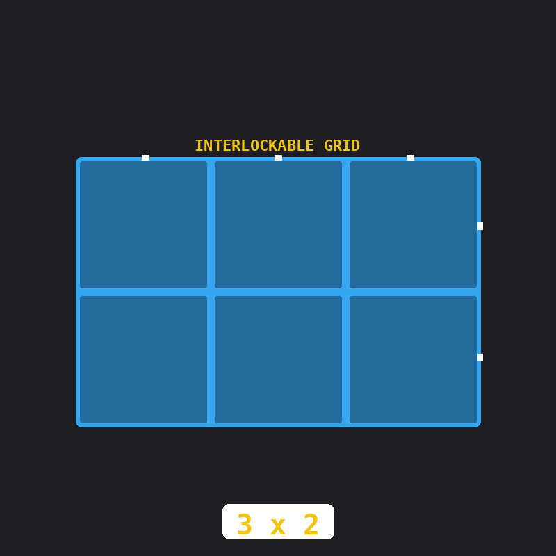 Clean (Blue / White)