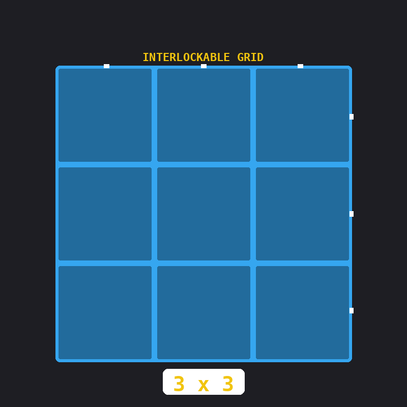 Clean (Blue / White)