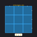 Clean (Blue / White)