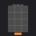 Industrial (Gunmetal / Orange)