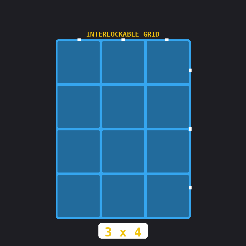 Clean (Blue / White)