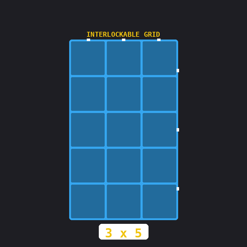 Clean (Blue / White)