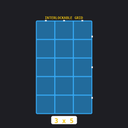 Clean (Blue / White)