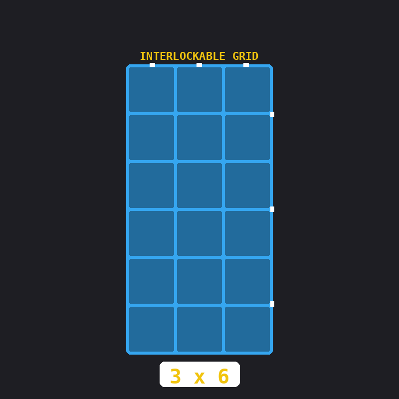 Clean (Blue / White)