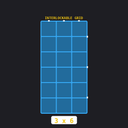 Clean (Blue / White)