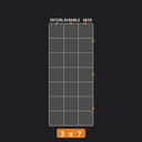 Industrial (Gunmetal / Orange)