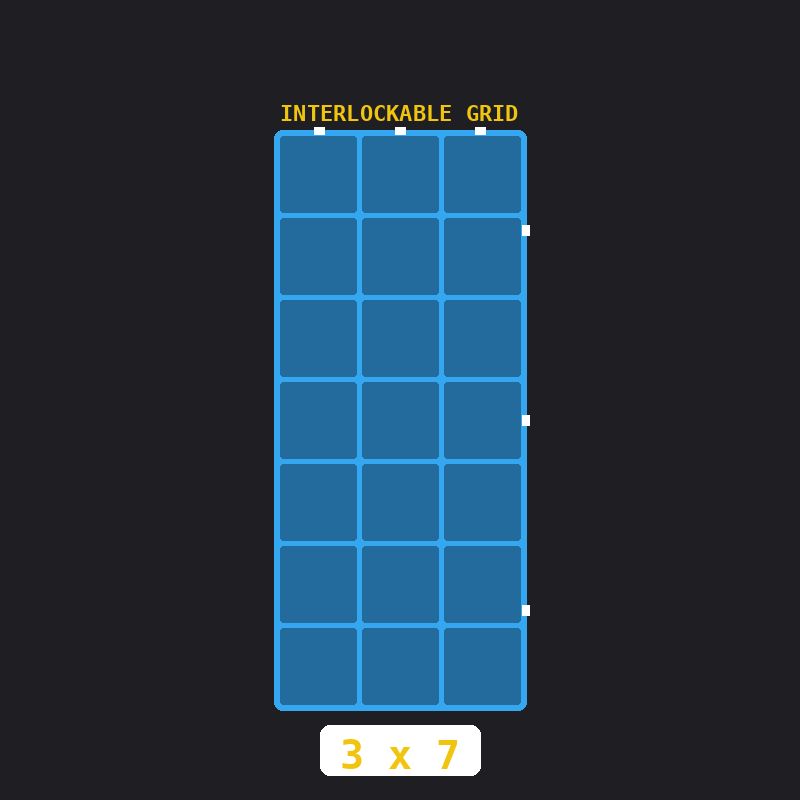 Clean (Blue / White)