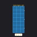 Clean (Blue / White)