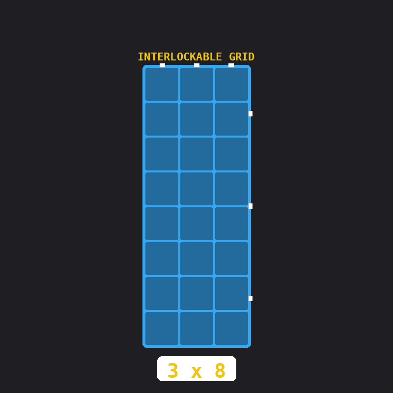 Clean (Blue / White)