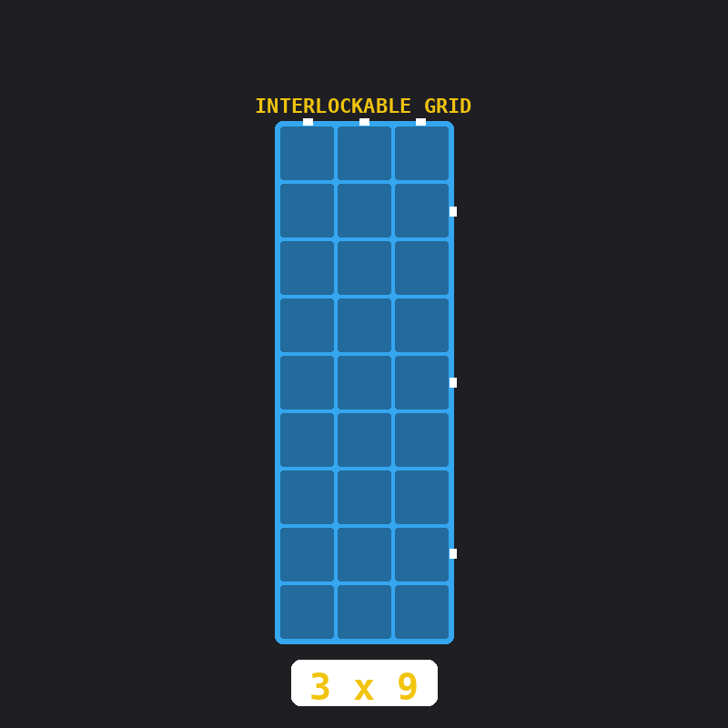 Clean (Blue / White)