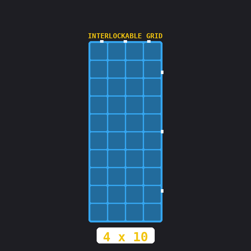 Clean (Blue / White)