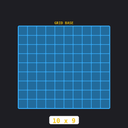 Clean (Blue / White)