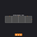 Industrial (Gunmetal / Orange)