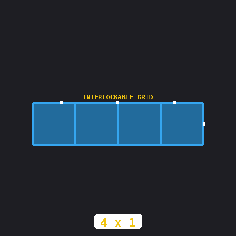 Clean (Blue / White)