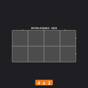 Industrial (Gunmetal / Orange)