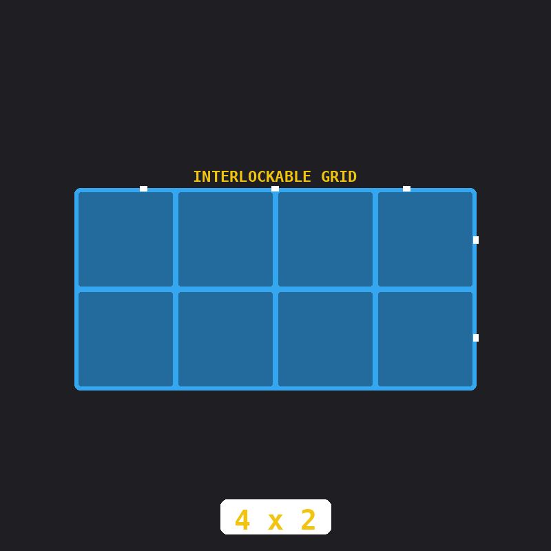 Clean (Blue / White)