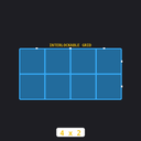 Clean (Blue / White)