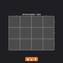 Industrial (Gunmetal / Orange)