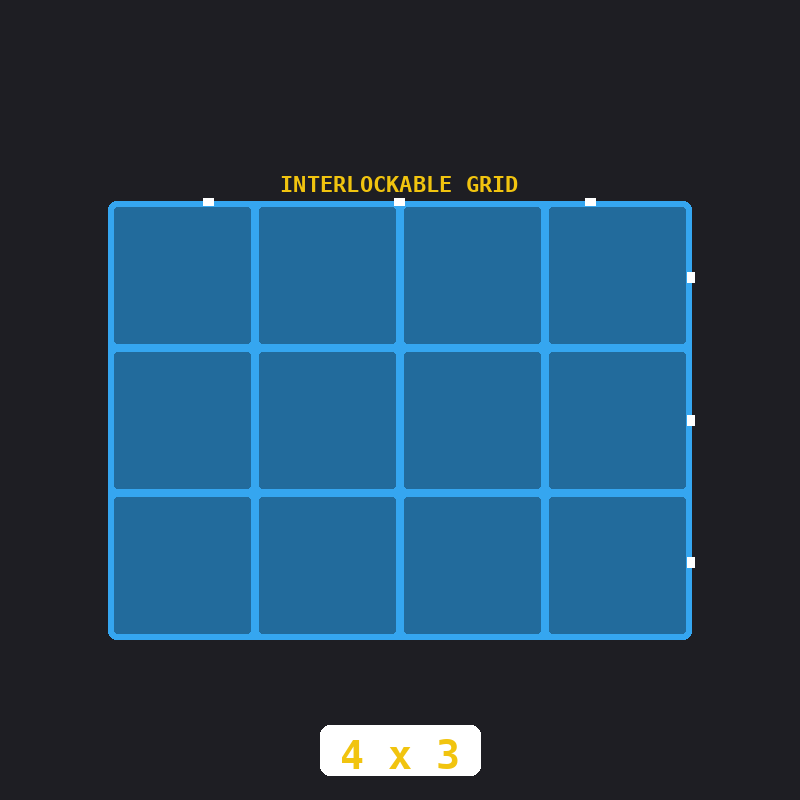 Clean (Blue / White)