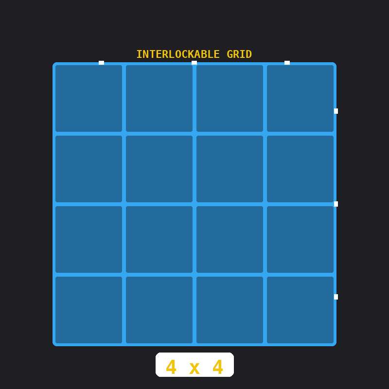 Clean (Blue / White)