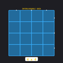 Clean (Blue / White)