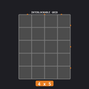 Industrial (Gunmetal / Orange)