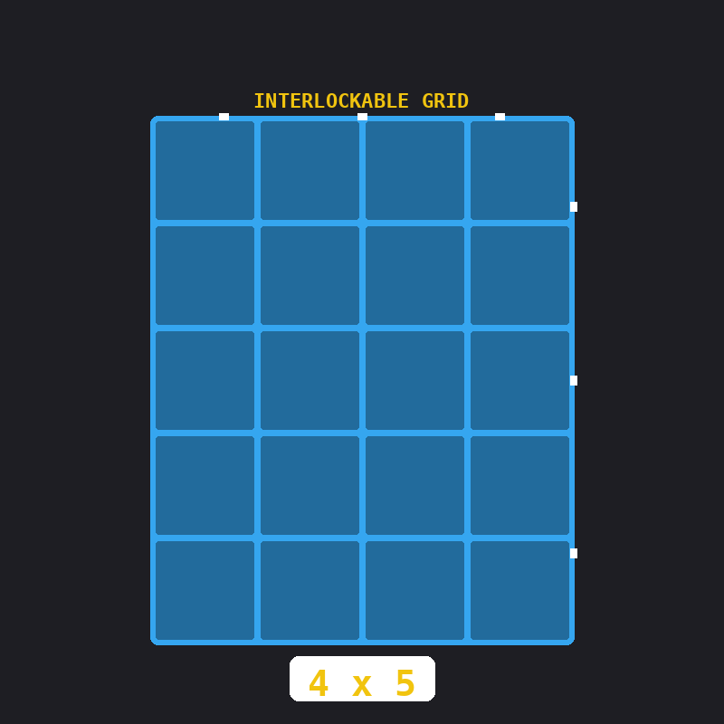 Clean (Blue / White)