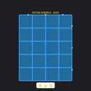 Clean (Blue / White)