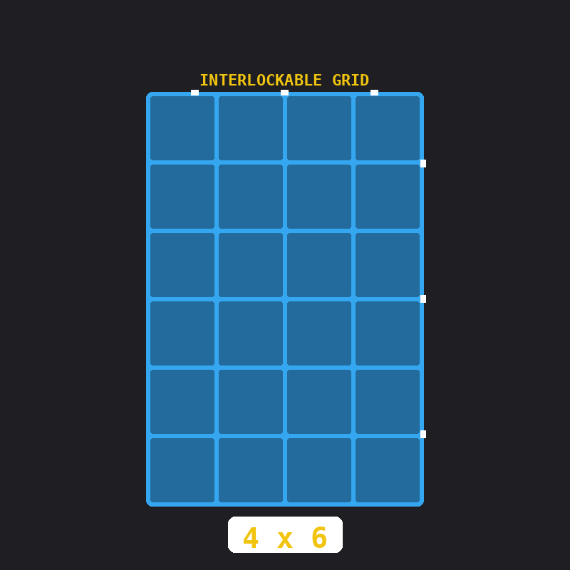 Clean (Blue / White)