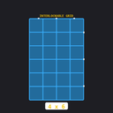 Clean (Blue / White)