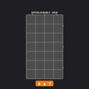 Industrial (Gunmetal / Orange)