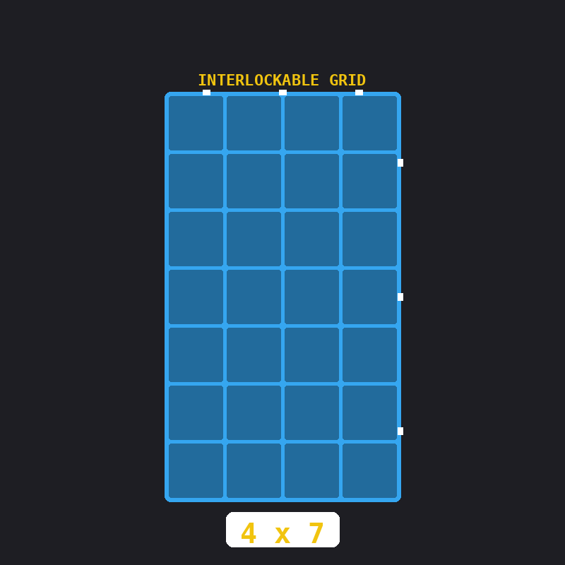 Clean (Blue / White)