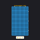 Clean (Blue / White)