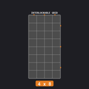 Industrial (Gunmetal / Orange)