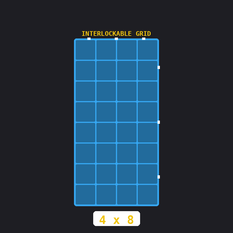 Clean (Blue / White)