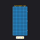 Clean (Blue / White)